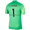 Maillot de Gardien Liverpool Alisson Becker 1 Domicile 2021-22 Pour Homme